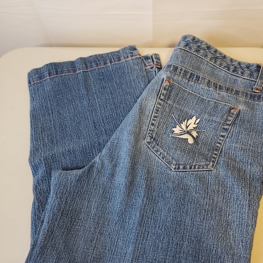 Blassport Blue Jean Capri‎